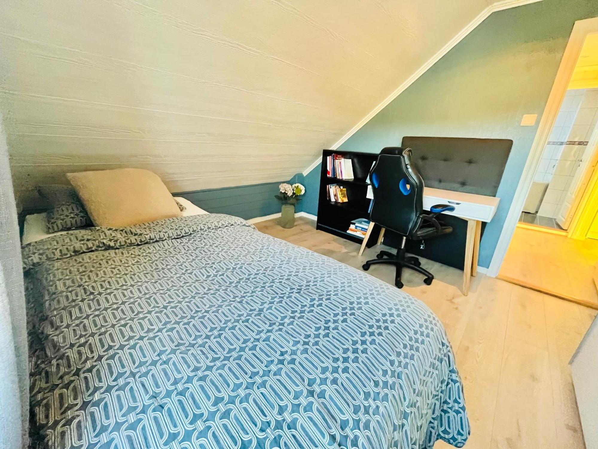 A Beautiful 3-Bedroom Apartment With Stunning Views And Free Parking Bergen Luaran gambar
